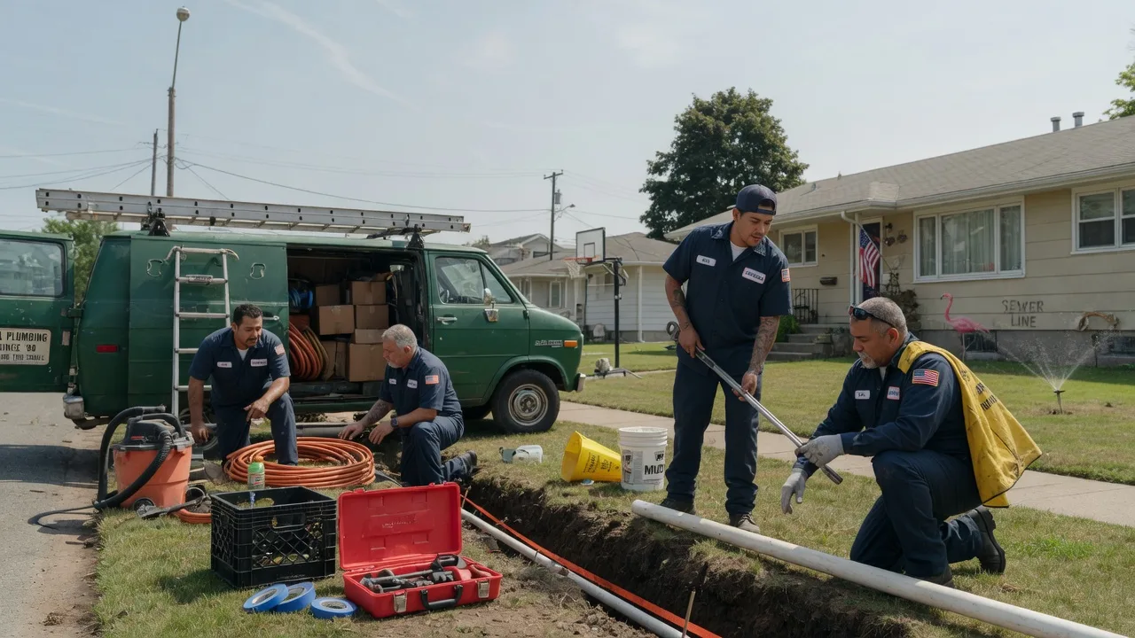 Gas Line Installation in Paxton, IL near me